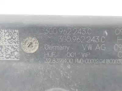 Автозапчастина б/у електронний модуль для volkswagen tiguan (ad1, ax1) 2.0 tdi посилання на oem iam 3g0962243c  3g0962243c