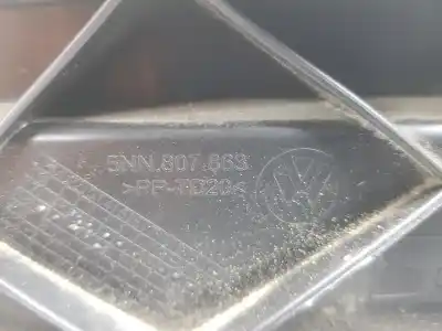 Автозапчастина б/у середній для volkswagen tiguan (ad1, ax1) 2.0 tdi посилання на oem iam 5nn807863  5nn807863