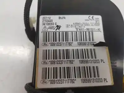 Second-hand car spare part front left side airbag for ford bmax 1.0 ecoboost oem iam references 2078038  av11r611d11ad