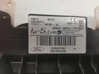 Автозапчастина б/у передня права подушка безпеки для ford bmax 1.0 ecoboost посилання на oem iam 34014203c  34014203c