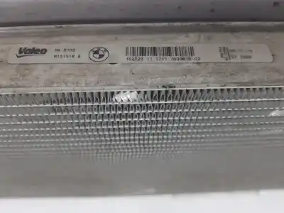 İkinci el araba yedek parçası SU RADYATÖRÜ için BMW SERIE 4 COUPE  OEM IAM referansları 17117600516  7600516
