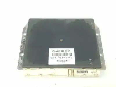 İkinci el araba yedek parçası elektronik modül için mercedes-benz clase c (w205) lim. 2.1 cdi cat oem iam referansları a2229009507 a2229009507 