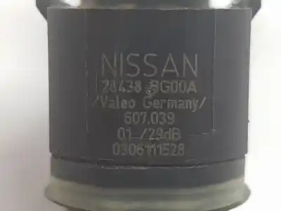 Автозапчастина б/у датчик парковки для nissan qashqai / qashqai +2 i (j10, nj10, jj10e) 1.5 dci посилання на oem iam 28438bg00a Автозапчастина б/у датчик парковки для nissan qashqai / qashqai +2 i (j10, nj10, jj10e) 1.5 dci посилання на oem iam 28438bg00a