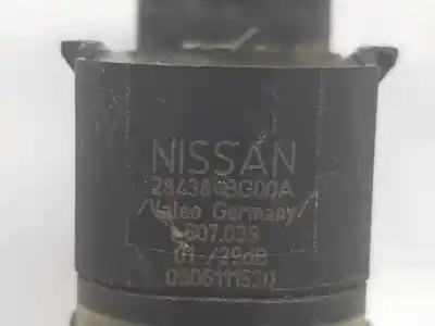 Tweedehands auto-onderdeel parkeer sensor voor nissan qashqai / qashqai +2 i (j10, nj10, jj10e) 1.5 dci oem iam-referenties 28438bg00a  28438bg00a Tweedehands auto-onderdeel parkeer sensor voor nissan qashqai / qashqai +2 i (j10, nj10, jj10e) 1.5 dci oem iam-referenties 28438bg00a  28438bg00a