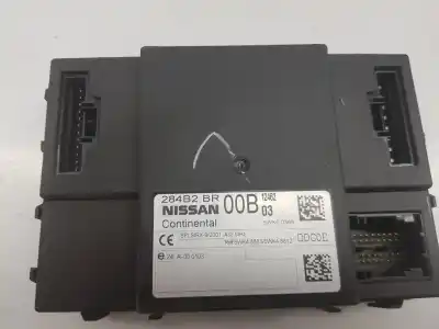 Автозапчастина б/у електронний модуль для nissan qashqai / qashqai +2 i (j10, nj10, jj10e) 1.5 dci посилання на oem iam 284b2br00b  284b2br00b Автозапчастина б/у електронний модуль для nissan qashqai / qashqai +2 i (j10, nj10, jj10e) 1.5 dci посилання на oem iam 284b2br00b  284b2br00b