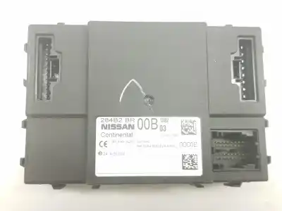 Автозапчастина б/у електронний модуль для nissan qashqai / qashqai +2 i (j10, nj10, jj10e) 1.5 dci посилання на oem iam 284b2br00b  284b2br00b Автозапчастина б/у електронний модуль для nissan qashqai / qashqai +2 i (j10, nj10, jj10e) 1.5 dci посилання на oem iam 284b2br00b  284b2br00b