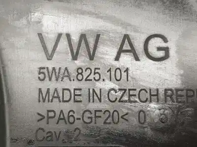 Автозапчасти б/у защитная крышка за cupra leon (kl1, ku1, kug) 1.5 tsi ссылки oem iam 5wa825101  5wa825101