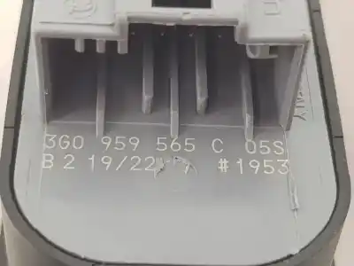 Pezzo di ricambio per auto di seconda mano controllo specchio per cupra leon (kl1, ku1, kug) 1.5 tsi riferimenti oem iam 3g0959565c  3g0959565c