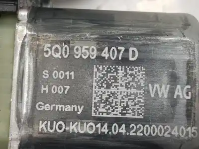 Second-hand car spare part rear left window motor for cupra leon (kl1, ku1, kug) 1.5 tsi oem iam references 5q0959407d  5q0959407d