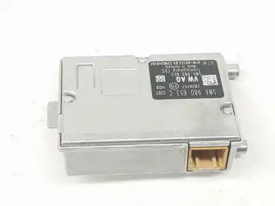 Recambio de automóvil de segunda mano de Camara Delantera para SEAT LEON (5F1) 1.5 16V TSI ACT referencias OEM IAM 5WA980653C 5WA980653C 