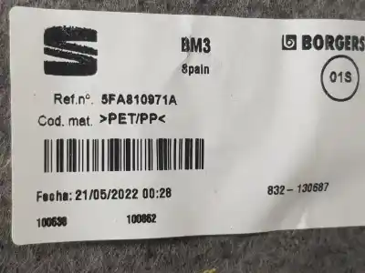 İkinci el araba yedek parçası tekerlek adim için cupra leon (kl1, ku1, kug) 1.5 tsi oem iam referansları 5fa810971a  5fa810971a