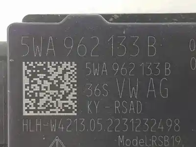 Автозапчастина б/у електронний модуль для seat leon (kl1) fr посилання на oem iam 5wa962133b