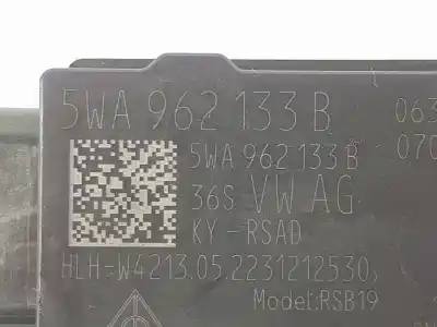 Pezzo di ricambio per auto di seconda mano modulo elettronico per cupra leon (kl1, ku1, kug) 1.5 tsi riferimenti oem iam 5wa962133b  5wa962133b