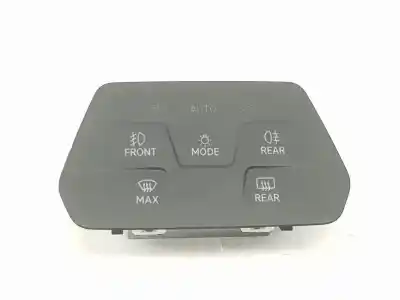 Автозапчастина б/у електронний модуль для seat leon (kl1) fr посилання на oem iam 5h0941193ag