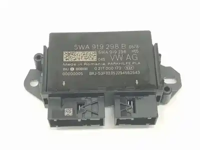 Автозапчастина б/у електронний модуль для seat leon (kl1) fr посилання на oem iam 5wa919298b