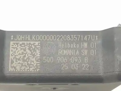 Pezzo di ricambio per auto di seconda mano modulo elettronico per cupra leon (kl1, ku1, kug) 1.5 tsi riferimenti oem iam 5q0906093b  5q0906093b