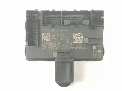 Автозапчастина б/у електронний модуль для seat leon (kl1) fr посилання на oem iam 5q4959593p