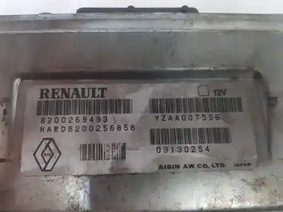 Автозапчасти б/у блок управления двигателем за renault espace iv (jk0/1_) 3.0 dci (jk0j, jk0v) ссылки oem iam 8200269493  8200269493