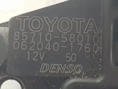 Pezzo di ricambio per auto di seconda mano motore alzacristalli posteriore sinistro per toyota land cruiser (j12) 3.0 turbodiesel riferimenti oem iam 8571058010 8571058010 solamente el motor 