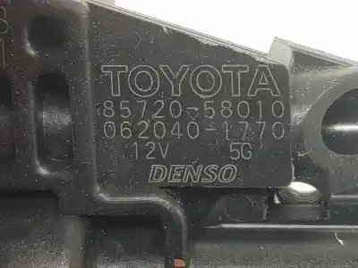 Pezzo di ricambio per auto di seconda mano motore alzacristalli posteriore destro per toyota land cruiser (j12) 3.0 turbodiesel riferimenti oem iam 8572058010 8572058010 solamente el motor 