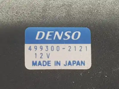 Peça sobressalente para automóvel em segunda mão resistência sofagem chauffage por toyota land cruiser (j12) 3.0 turbodiesel referências oem iam 4993002121 4993002121 