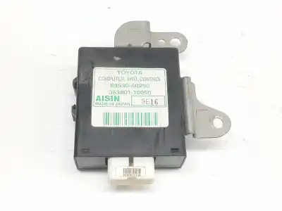 Pezzo di ricambio per auto di seconda mano modulo elettronico per toyota land cruiser (j12) 3.0 turbodiesel riferimenti oem iam 8953060290