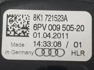Автозапчастина б/у педальний потенціометр для audi a4 b8 avant (8k5) 2.0 tdi посилання на oem iam 8k1721523a  8k1721523a