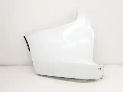 Second-hand car spare part left rear bumper for ford transit custom kasten 2.0 tdci oem iam references 2185209 jk2117927skapraa color blanco 