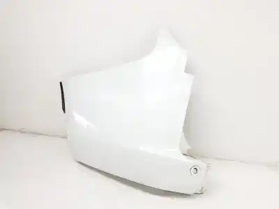 Second-hand car spare part left rear bumper for ford transit custom kasten 2.0 tdci oem iam references 2185209 jk2117927skapraa color blanco 