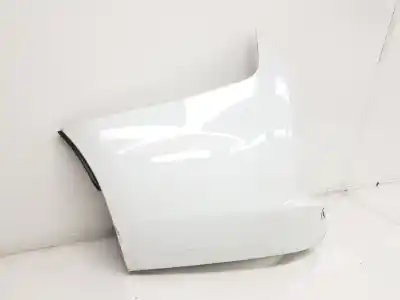 Second-hand car spare part left rear bumper for ford transit custom kasten 2.0 tdci oem iam references 2185209 jk2117927skapraa color blanco 