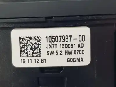Автозапчасти б/у управление светом за ford transit custom kasten 2.0 tdci ссылки oem iam 2185374  jx7t13d061ad