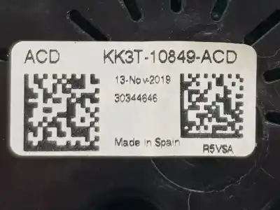 Автозапчасти б/у приборная доска за ford transit custom kasten 2.0 tdci ссылки oem iam 2598446