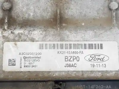 Автозапчасти б/у блок управления двигателем за ford transit custom kasten 2.0 tdci ссылки oem iam kk2112a650fa  kk2112a650fa