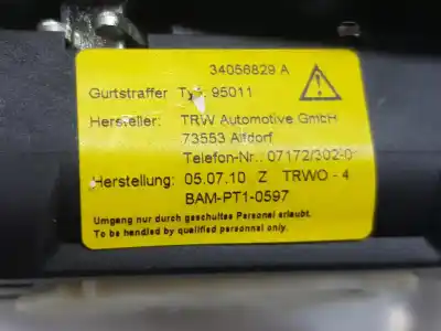 Second-hand car spare part rear left airbag tensioner for clase c clase e lim. 2.1 cdi oem iam references a2128609585  a2128609585