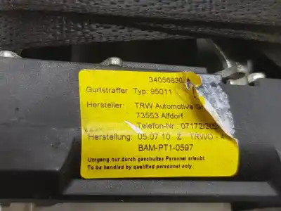 Second-hand car spare part rear right airbag tensioner for clase c clase e lim. 2.1 cdi oem iam references a2128609685