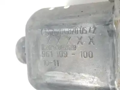 Second-hand car spare part rear left window motor for clase c clase e lim. 2.1 cdi oem iam references a2048200542  a2048200542