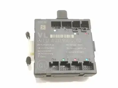 Second-hand car spare part electronic module for clase c clase e lim. 2.1 cdi oem iam references a2129004402