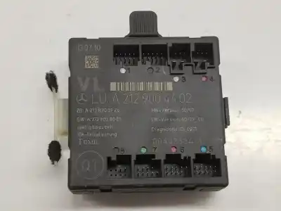 Автозапчасти б/у электронный модуль за clase c clase e lim. 2.1 cdi ссылки oem iam a2129004402  a2129004402