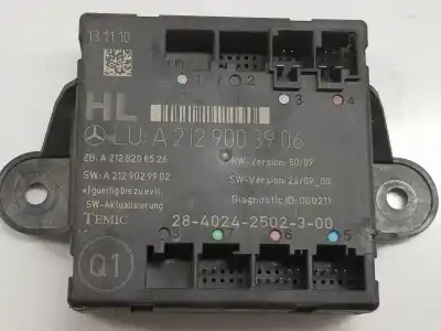 Second-hand car spare part electronic module for clase c clase e lim. 2.1 cdi oem iam references a2129003906  a2129003906