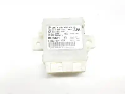 Second-hand car spare part electronic module for clase c clase e lim. 2.1 cdi oem iam references a2129009505