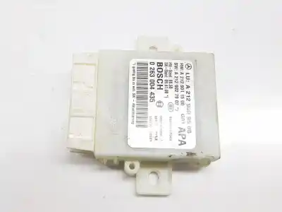 Second-hand car spare part electronic module for clase c clase e lim. 2.1 cdi oem iam references a2129009505  a2129009505