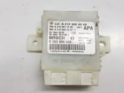 Second-hand car spare part electronic module for clase c clase e lim. 2.1 cdi oem iam references a2129009505  a2129009505