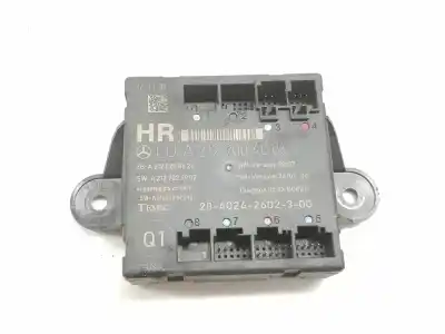 Second-hand car spare part electronic module for clase c clase e lim. 2.1 cdi oem iam references a2129004006