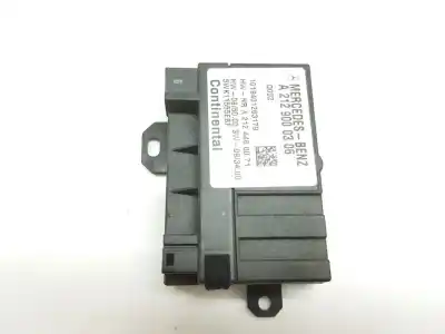 Автозапчасти б/у электронный модуль за clase c clase e lim. 2.1 cdi ссылки oem iam a2129000306  a2129000306
