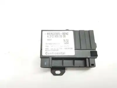 Second-hand car spare part electronic module for clase c clase e lim. 2.1 cdi oem iam references a2129000306