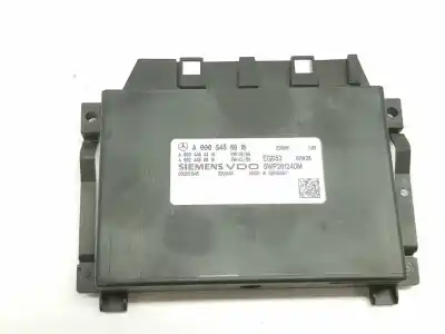 Second-hand car spare part electronic module for clase c clase e lim. 2.1 cdi oem iam references a0005456916