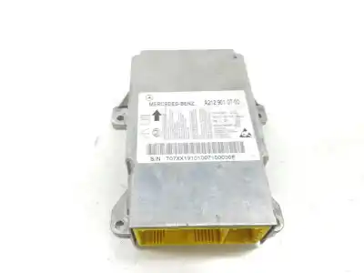 Second-hand car spare part airbag control unit for clase c clase e lim. 2.1 cdi oem iam references a2129010700