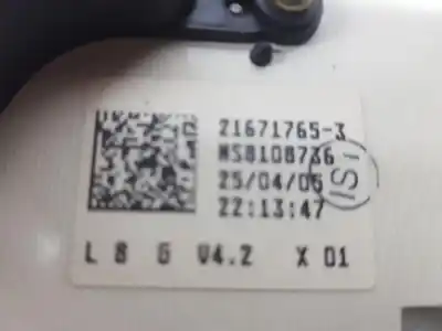 Автозапчастина б/у панель інструментів для renault kangoo (kc0/1_) 1.5 dci (kc07) посилання на oem iam 8200176652  8200176652 Автозапчастина б/у панель інструментів для renault kangoo (kc0/1_) 1.5 dci (kc07) посилання на oem iam 8200176652  8200176652