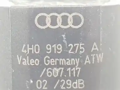 Автозапчастина б/у датчик парковки для audi a4 b8 avant (8k5) 2.0 tdi посилання на oem iam 4h0919275a  4h0919275a