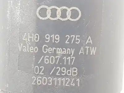 Автозапчастина б/у датчик парковки для audi a4 b8 avant (8k5) 2.0 tdi посилання на oem iam 4h0919275a